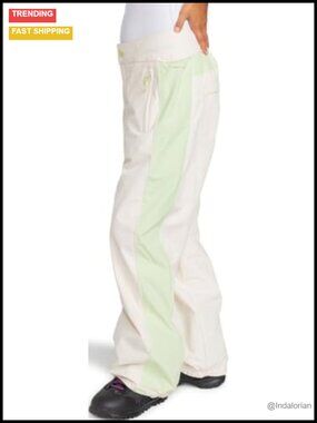 10K Waterproof Loose Fit Ski Snowboard Pants Critically Sealed